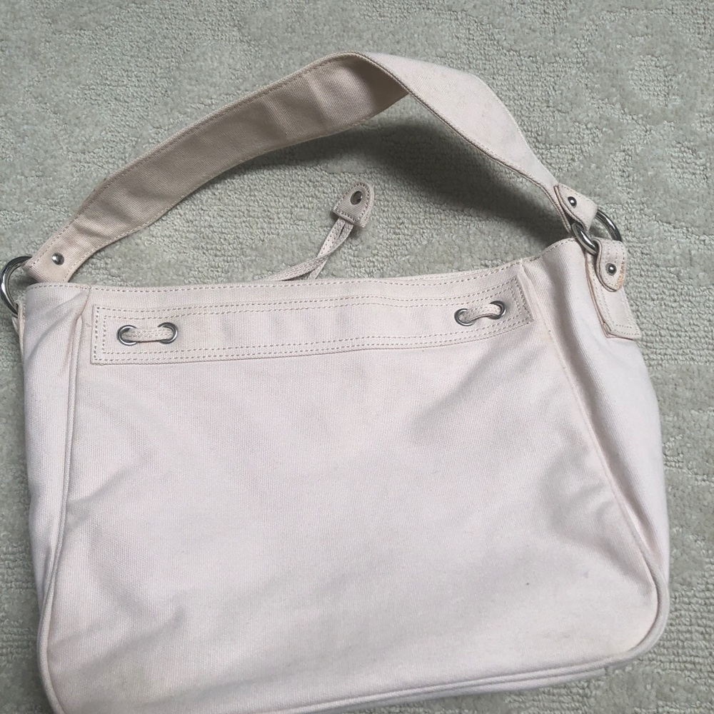 Marc Jacobs canvas drawing hobo shoulder bag - Picture 2 of 8